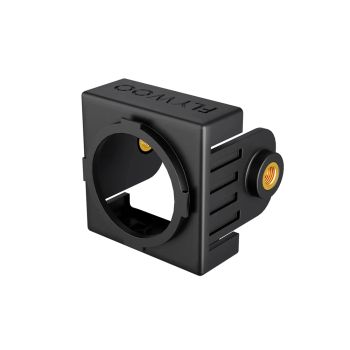4PCS FLYWOO Soporte de Filtro Ultraligero Colorido Funda de Protección de Lente para Cámara DJI O4 Negro/Rojo/Amarillo/P
