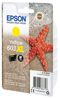 cartucho epson amarillo 603xl