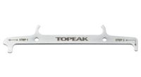 indicador de desgaste de la cadena topeak