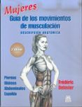mujeres guia de los movimientos de musculacion descripcion anato mia