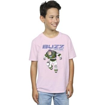 Disney Tops y Camisetas Lightyear Jump To Action para niño