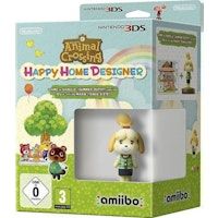 Animal Crossing: Happy Home Designer+Amiibo Canela Ed. Veran