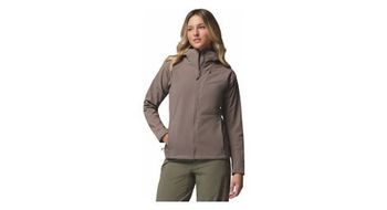 Chaqueta softshell columbia trailborne gris mujer