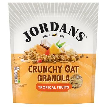 Jordans Crunchy Cereal Tropical Fruit