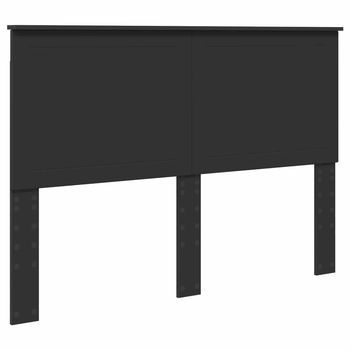 Cabecero，panel De Cabecero Con Cabecera Roble Negro 140 Cm Madera Contrachapada