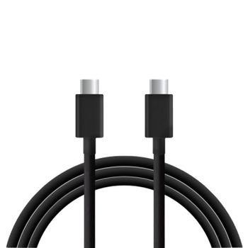 Ksix Cable de Datos USB-C 1m Negro