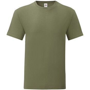 Fruit Of The Loom Camiseta Iconic Premium para hombre