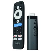 adaptador smart tv strong leap nova 4k ultra hd android hdr10 32gb
