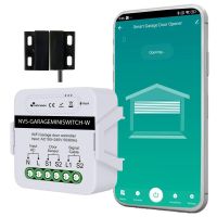 switch wifi nivian smart garage controlador puerta garaje alexa google home