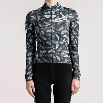 Morvelo Womens Insecta ThermoActive Long Sleeve Jersey - XS