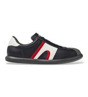 camper para mujer k201608-022 zapatillas de piel pelotas soller negro 40 plano ninguno casual