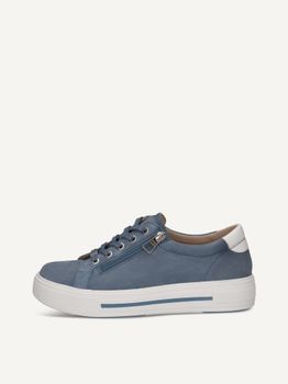 CAPRICE Sneaker, blue, made of Leather, Size 38.5