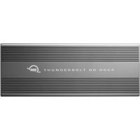 base para portatil owc thunderbolt go dock 11 puertos thunderbolt 4 alimentacion interna