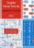 ingles nivel inicial eso adaptacion curricular incluye cd