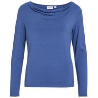 vila camiseta manga larga elmine para mujer