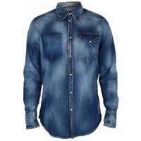 dsquared camisa manga larga - para hombre
