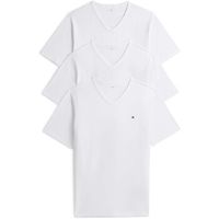 tommy hilfiger camiseta 3p ss v-neck tee para hombre