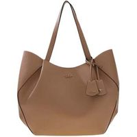 guess bolsa bolso tote noelle 2-en-1 beige para mujer