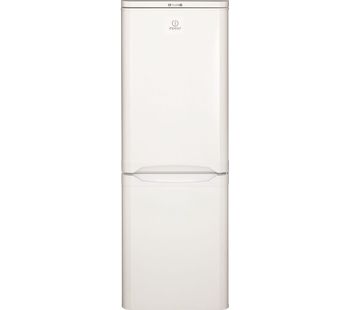 INDESIT IBD5515W 50/50 Fridge Freezer - White, White