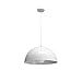 colgante melinda 1xe27 alregxd40cm blanco