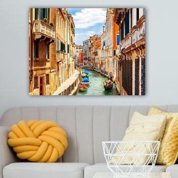 Pintura Decorativa Lienzo 403253374_70100 Multicolor 70x100 Cm
