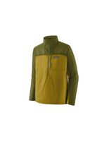 sudadera patagonia houdini stash 12 zip po hombre verde