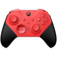 microsoft xbox elite series 2 core mando inalambrico rojo