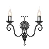 aplique de pared harlech 2 luces