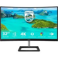 philips 328e1ca 4k ultra hd 315 curved led monitor - black black