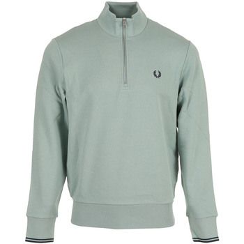 Fred Perry Jersey Half Zip Sweatshirt para hombre