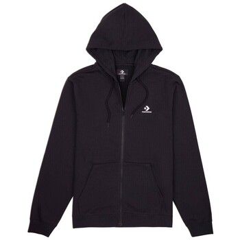 Converse Chaqueta deporte Goto Embroidered Star Chevron Zip Hoodie para hombre