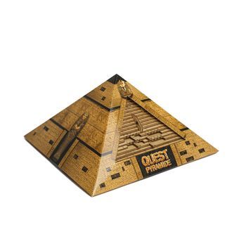 Caja Rompecabezas Piramide 10cm