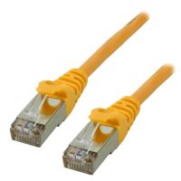 cable de red mcl cat6a sftp 03 m amarillo rj-45 a rj-45