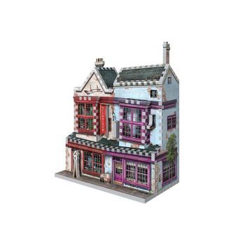 Puzzle 3d 305 Piezas Harry Potter Tienda De Suministros Quidditch Supplies, Slug Y Jiggers (redstring - Rs262008)