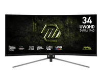 msi mag345cqrf e20 monitor34uwqhd 200hz curv