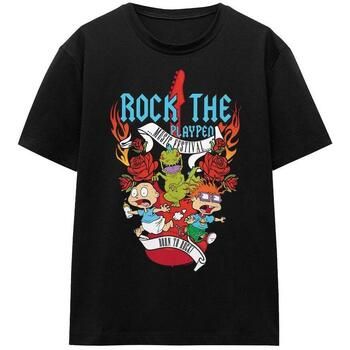 Rugrats Tops y Camisetas Rock The Playpen Music Festival para mujer