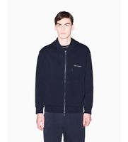 ax armani exchange para hombre xm002352af21869ub101 sudadera casual marino l algodon