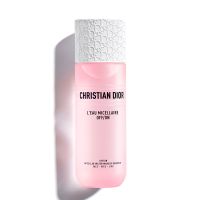 dior cosmetica facial laposeau micellaire offon agua micelar desmaquillante para rostro ojos y labios - todos los tipos de maquillaje
