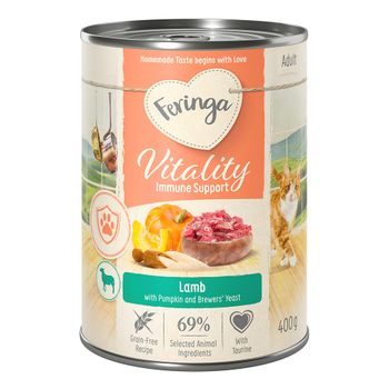 Feringa Vitality Immune - Cordero 6 x 400 g