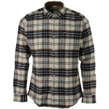 Barbour Camisa manga larga Portdown Tailored Checked Shirt para hombre