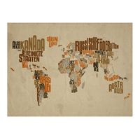 papel pintado 3d - indiana jones - map of adventures 200x154 cm