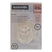 suavinex chupete wonder coloralmost aqua 0-6m 1ud