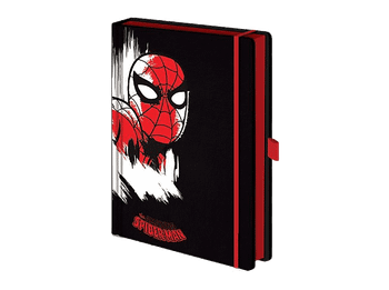 Libreta - Sherwood Spiderman, Tamaño A5, 15x21cm