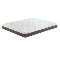 colchon nert viscoelastico air flow nucleo flexible 105x190 cm altura 20 cm transpirable antiacaros capa viscoelastica 4 cm