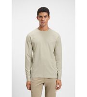 boss para hombre 50512111 camiseta tacks beige xs casual algodon manga larga