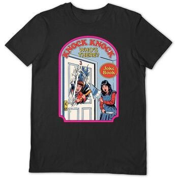 Steven Rhodes Tops y Camisetas Knock Knock para mujer