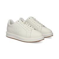 lauren ralph lauren zapatillas mujer - blanco talla 7