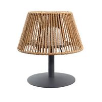 lampara de mesa inalambrica h22cm raffy