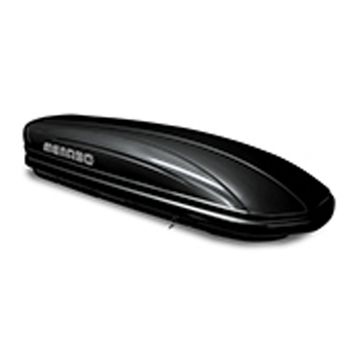 Mania 460Ltr Roof Box - Black