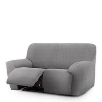 funda protectora premium jaz sofa relax 2 plazas gris